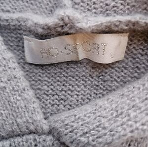 Women's Gray Sweater Large